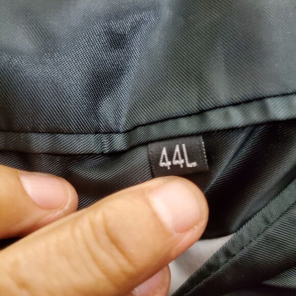 Bendetti Charcoal Blazer Size 44L 100% Virgin Wool NWT - Picture 11 of 11